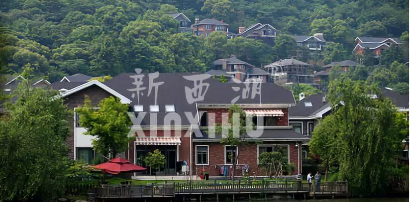 一片新西湖瀝青瓦，藏著你向往的詩與遠方