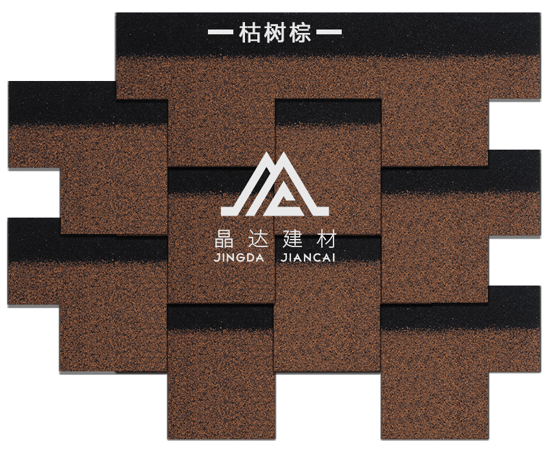 歌德型枯樹棕瀝青瓦A型 歌德型枯樹棕瀝青瓦A型