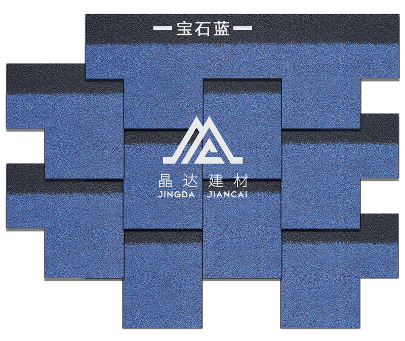 歌德型寶石藍(lán)瀝青瓦A型